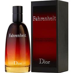 FAHRENHEIT by Christian Dior EDT SPRAY 3.4 OZ