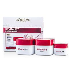 L'OREAL by L'Oreal Revital Lift Programme: Day Cream + Eye Cream + Night Cream --3pcs