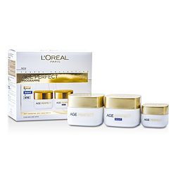 L'OREAL by L'Oreal Age Perfect Programme: Day Cream + Eye Cream + Night Cream --3pcs