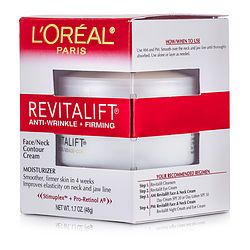 L'OREAL by L'Oreal RevitaLift Anti-Wrinkle + Firming  Face/ Neck Contour Cream  --48g/1.7oz