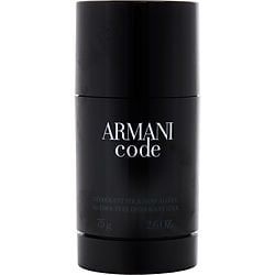 ARMANI CODE by Giorgio Armani ALCOHOL FREE DEODORANT STICK 2.6 OZ