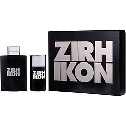 IKON by Zirh International EDT SPRAY 4.2 OZ & DEODORANT STICK 2.6 OZ