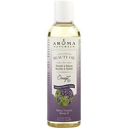LAVENDER PASSION FLOWER AROMATHERAPY by  RELAXING THERAPEUTIC MASSAGE OIL 6 OZ