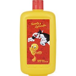 TWEETY AND SYLVESTER by Looney Tunes BUBBLE BATH 23.8 OZ