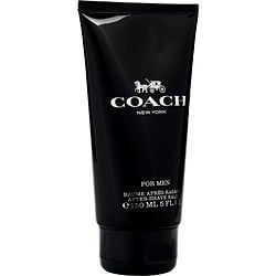 COACH FOR MEN by Coach AFTERSHAVE BALM 5 OZ