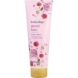 BODYCOLOGY SWEET LOVE by Bodycology BODY CREAM 8 OZ