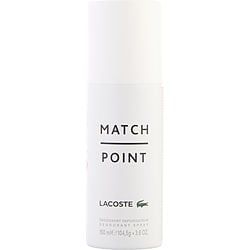 LACOSTE MATCH POINT by Lacoste DEODORANT SPRAY 3.6 OZ