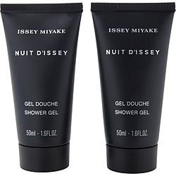L'EAU D'ISSEY POUR HOMME NUIT by Issey Miyake SHOWER GEL 1.7 OZ X 2