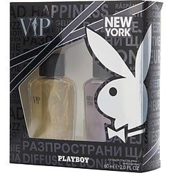 PLAYBOY VARIETY by Playboy 2 PIECE SET VIP & NEW YORK AND BOTH ARE EDT SPRAY 2 OZ