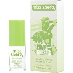 MISS SPORTY PUMP UP BOOSTER by Miss Sporty SPARKLING MISMOSA & JASMINE ACCORD EDT SPRAY 0.37 OZ
