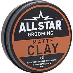 All Star Grooming by All Star Grooming MATTE CLAY 4 OZ