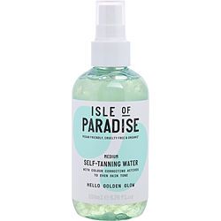 Isle of Paradise by Isle Of Paradise Medium Self Tanning Water - Hello Golden Glow --200ml/6.76oz