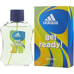 ADIDAS GET READY by Adidas EDT SPRAY 3.4 OZ