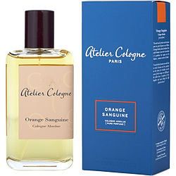 ATELIER COLOGNE by Atelier Cologne ORANGE SANGUINE COLOGNE ABSOLUE PURE PERFUME 3.3 OZ WITH REMOVABLE SPRAY PUMP