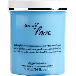 Philosophy by Philosophy Sea of Love Whipped Body Cream --480ml/16oz