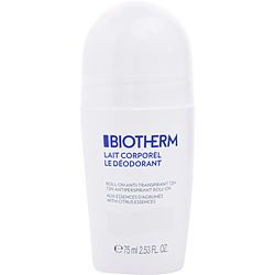 Biotherm by BIOTHERM Le Deodorant By Lait Corporel Roll-On Antiperspirant --75ml/2.5oz