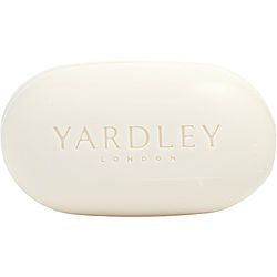 YARDLEY by Yardley JASMINE PEARL BAR SOAP 4.25 OZ