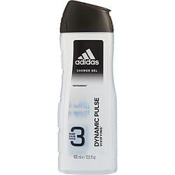 ADIDAS DYNAMIC PULSE by Adidas BODY, HAIR & FACE SHOWER GEL 13.5 OZ