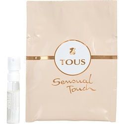 TOUS SENSUAL TOUCH by Tous EDT VIAL ON CARD SPRAY
