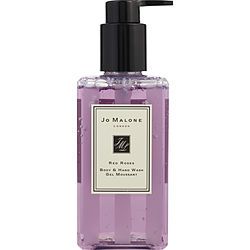 JO MALONE RED ROSES by Jo Malone BODY & HAND WASH 8.4 OZ