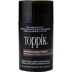 TOPPIK by Toppik HAIR BUILDING FIBERS MEDIUM BROWN REGULAR 12G/0.42 OZ