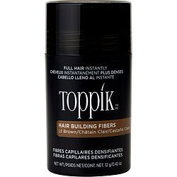 TOPPIK by Toppik HAIR BUILDING FIBERS LIGHT BROWN REGULAR 12G/0.42 OZ