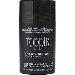 TOPPIK by Toppik HAIR BUILDING FIBERS BLACK REGULAR 12G/0.42 OZ