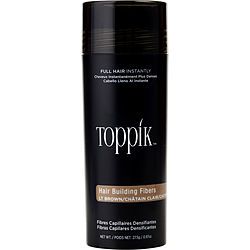 TOPPIK by Toppik HAIR BUILDING FIBERS LIGHT BROWN ECONOMY 27.5G/0.97OZ