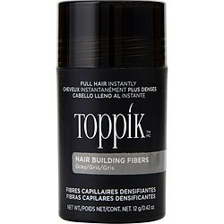 TOPPIK by Toppik HAIR BUILDING FIBERS GRAY REGULAR 12G/0.42 OZ