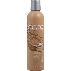 ABBA by ABBA Pure & Natural Hair Care COLOR PROTECTION CONDITIONER 8 OZ (NEW PACKAGING)