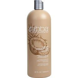 ABBA by ABBA Pure & Natural Hair Care COLOR PROTECTION CONDITIONER 32 OZ (NEW PACKAGING)
