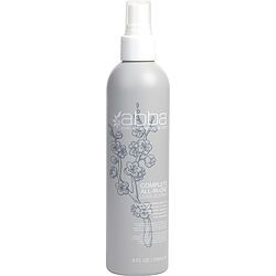ABBA by ABBA Pure & Natural Hair Care COMPLETE ALL-IN-ONE LEAVE-IN SPRAY 8 OZ