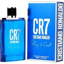CRISTIANO RONALDO CR7 PLAY IT COOL by Cristiano Ronaldo EDT SPRAY 3.4 OZ
