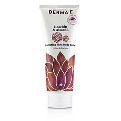Derma E by Derma E Rosehip & Almond Protecting Shea Body Lotion  --227g/8oz