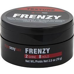 SEXY HAIR by Sexy Hair Concepts STYLE SEXY HAIR FRENZY MATTE TEXTURE PASTE 2.5 OZ