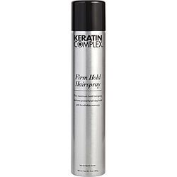 KERATIN COMPLEX by Keratin Complex FIRM HOLD HAIRSPRAY 9 OZ