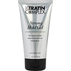KERATIN COMPLEX by Keratin Complex STRONG HOLD GEL 5 OZ
