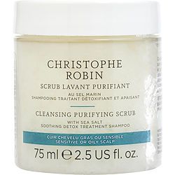CHRISTOPHE ROBIN by CHRISTOPHE ROBIN CLEANSING PURIFYING SCRUB WITH SEA SALT 2.5 OZ