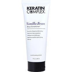 KERATIN COMPLEX by Keratin Complex VANILLA BEAN DEEP CONDITIONER WITH KERATIN 7 OZ (NEW PACKAGING)