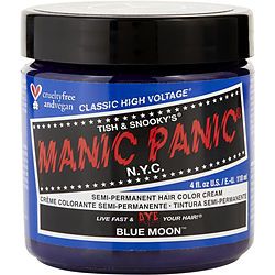 MANIC PANIC by Manic Panic HIGH VOLTAGE SEMI-PERMANENT HAIR COLOR CREAM - # BLUE MOON 4 OZ