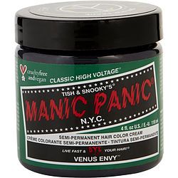 MANIC PANIC by Manic Panic HIGH VOLTAGE SEMI-PERMANENT HAIR COLOR CREAM - # VENUS ENVY 4 OZ