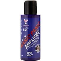 MANIC PANIC by Manic Panic AMPLIFIED FORMULA SEMI-PERMANENT HAIR COLOR - # ULTRA VIOLET 4 OZ