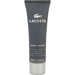 LACOSTE POUR HOMME by Lacoste STYLE FACIAL SCRUB 1.6 OZ