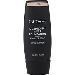 Gosh by Gosh X-Ceptional Wear Foundation Long Lasting Makeup - #14 Sand --35ml/1.2oz
