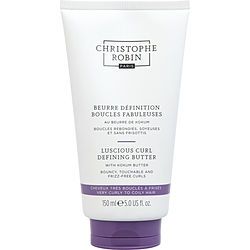 CHRISTOPHE ROBIN by CHRISTOPHE ROBIN LUSCIOUS CURL DEFINING BUTTER 5.1 OZ