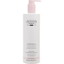 CHRISTOPHE ROBIN by CHRISTOPHE ROBIN DELICATE VOLUMIZING SHAMPOO WITH ROSE EXTRACTS 16.9 OZ