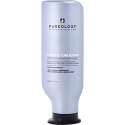 PUREOLOGY by Pureology STRENGTH CURE BLONDE PURPLE CONDITIONER 9 OZ