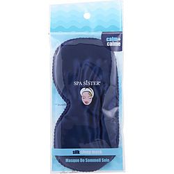 SPA ACCESSORIES by Spa Accessories SPA SISTER SILK SLEEP MASK - BLUE