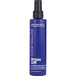 TOTAL RESULTS by Matrix BRASS OFF ALL-IN-ONE TONING LEAVE-IN SPRAY 6.8 OZ