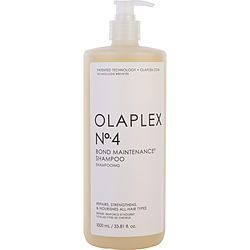 OLAPLEX by Olaplex #4 BOND MAINTENANCE SHAMPOO 33.8 OZ